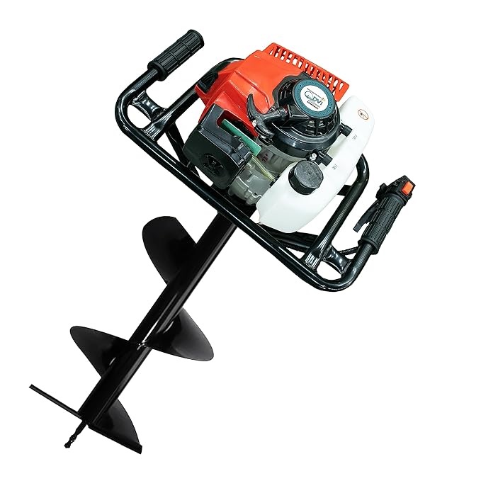 63cc Earth Auger Machine