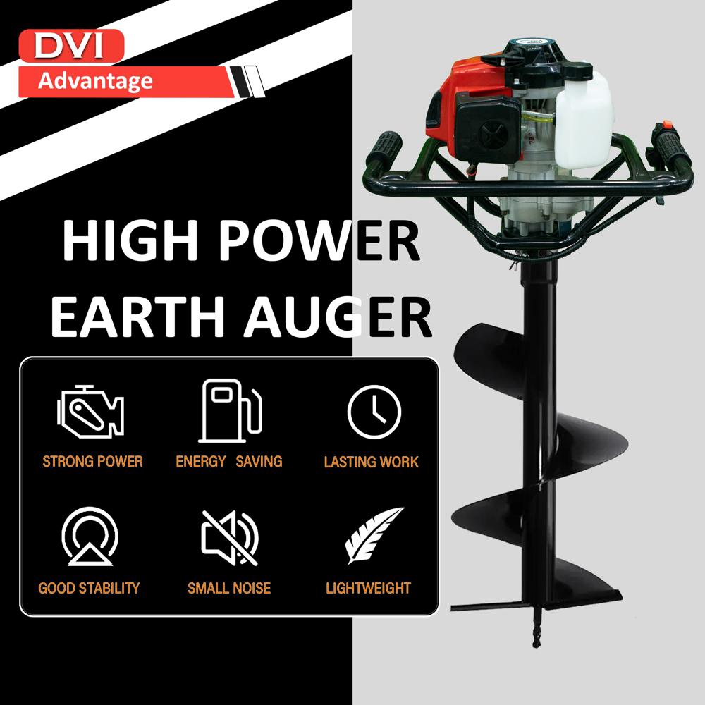 63cc Earth Auger Machine