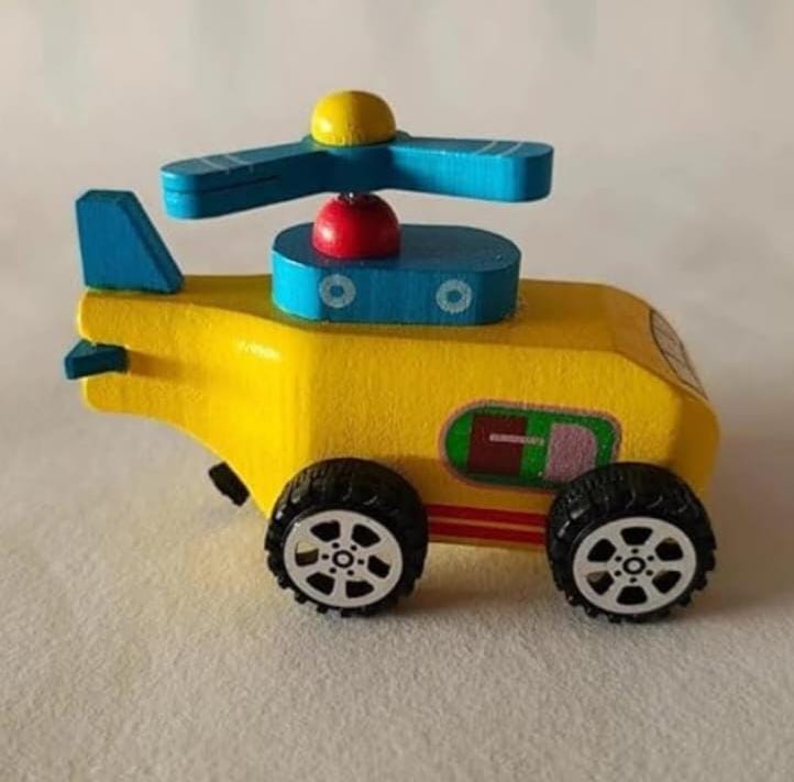 HELICOPTER WOODEN