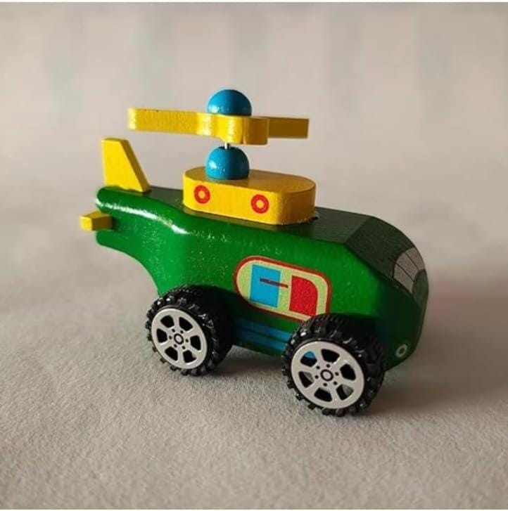 HELICOPTER WOODEN