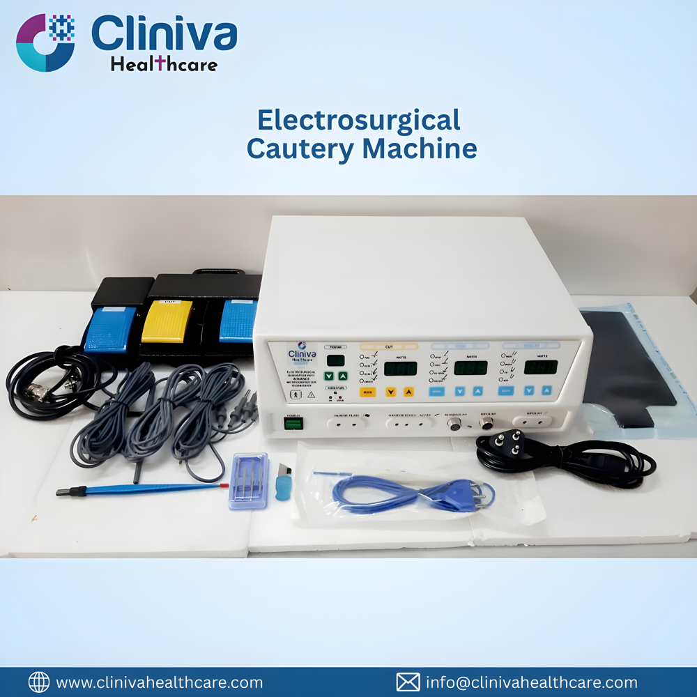 Electrosurgical Cautery Machine - Application: Hospital