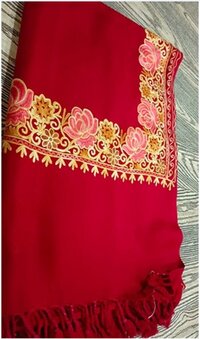 Kashmiri Red Shawl
