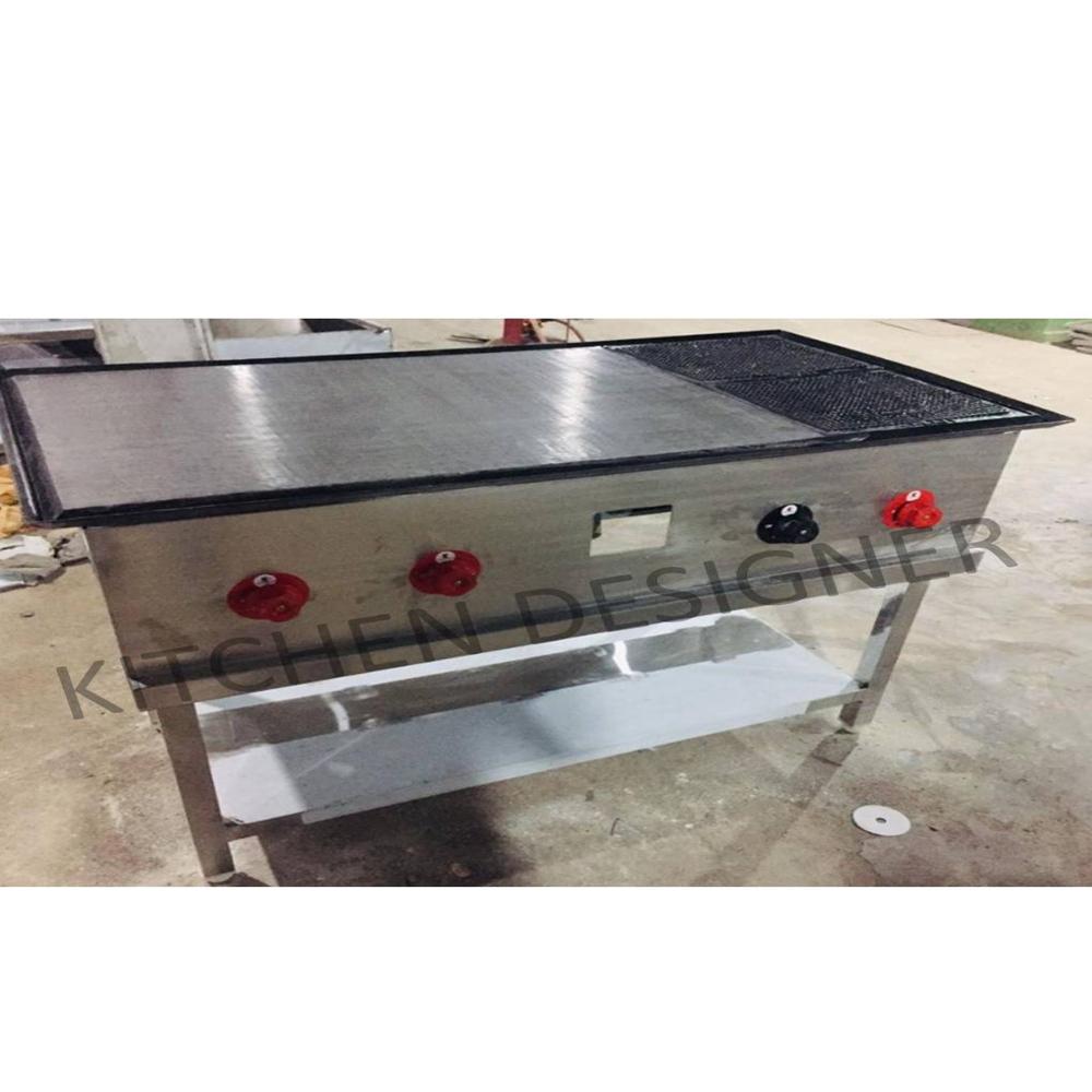 Chapati Plate with Puffer