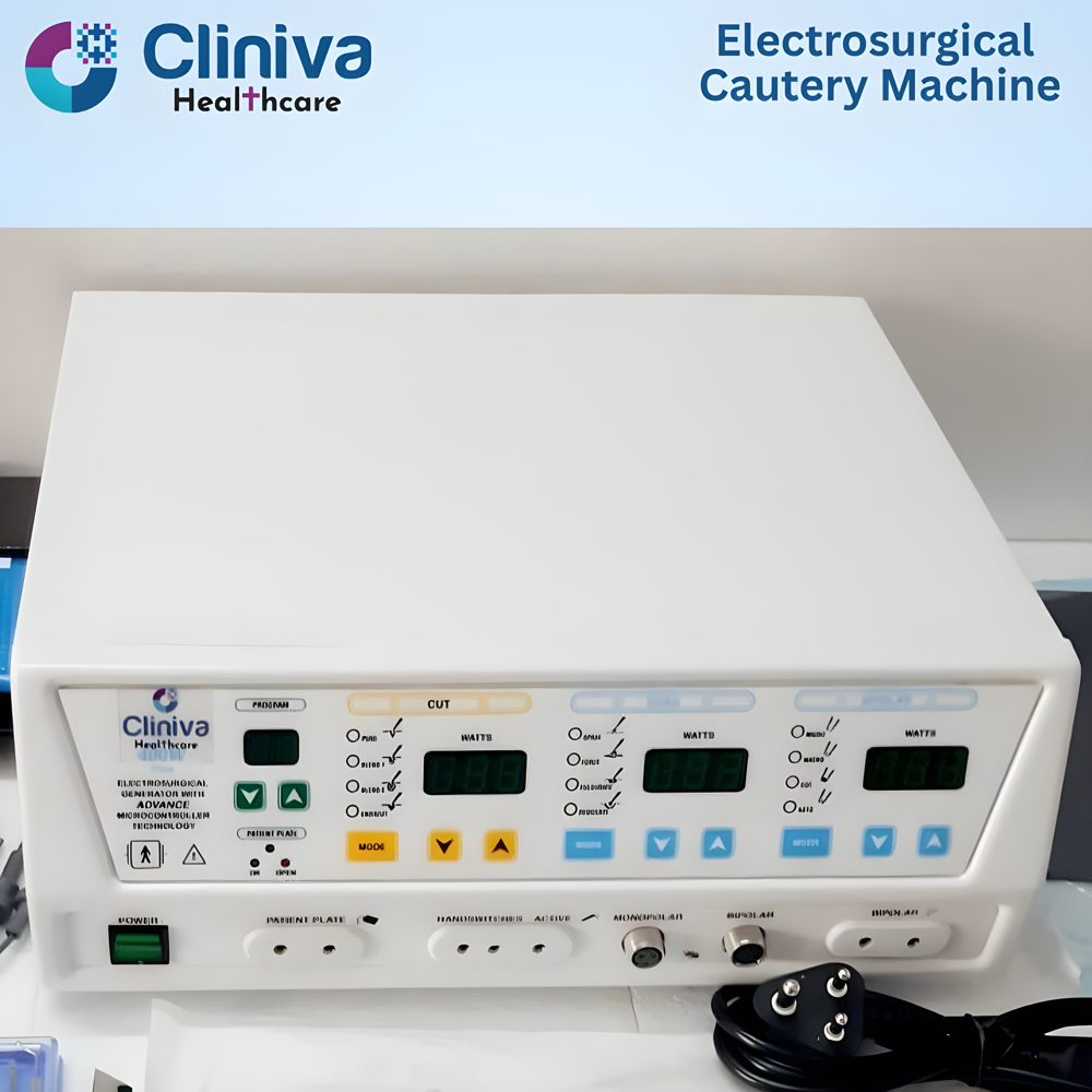 Electrosurgical Cautery Machine - Application: Hospital