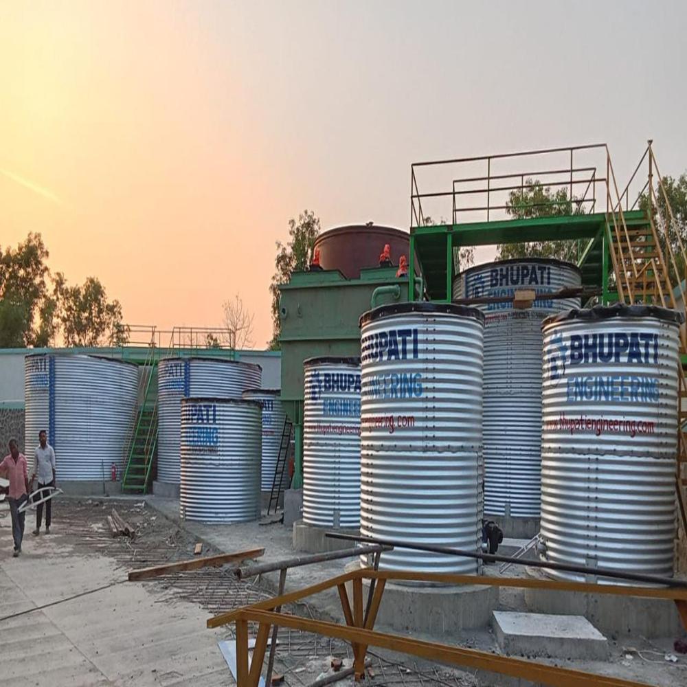Zinc Aluminium ETP Water Tank 