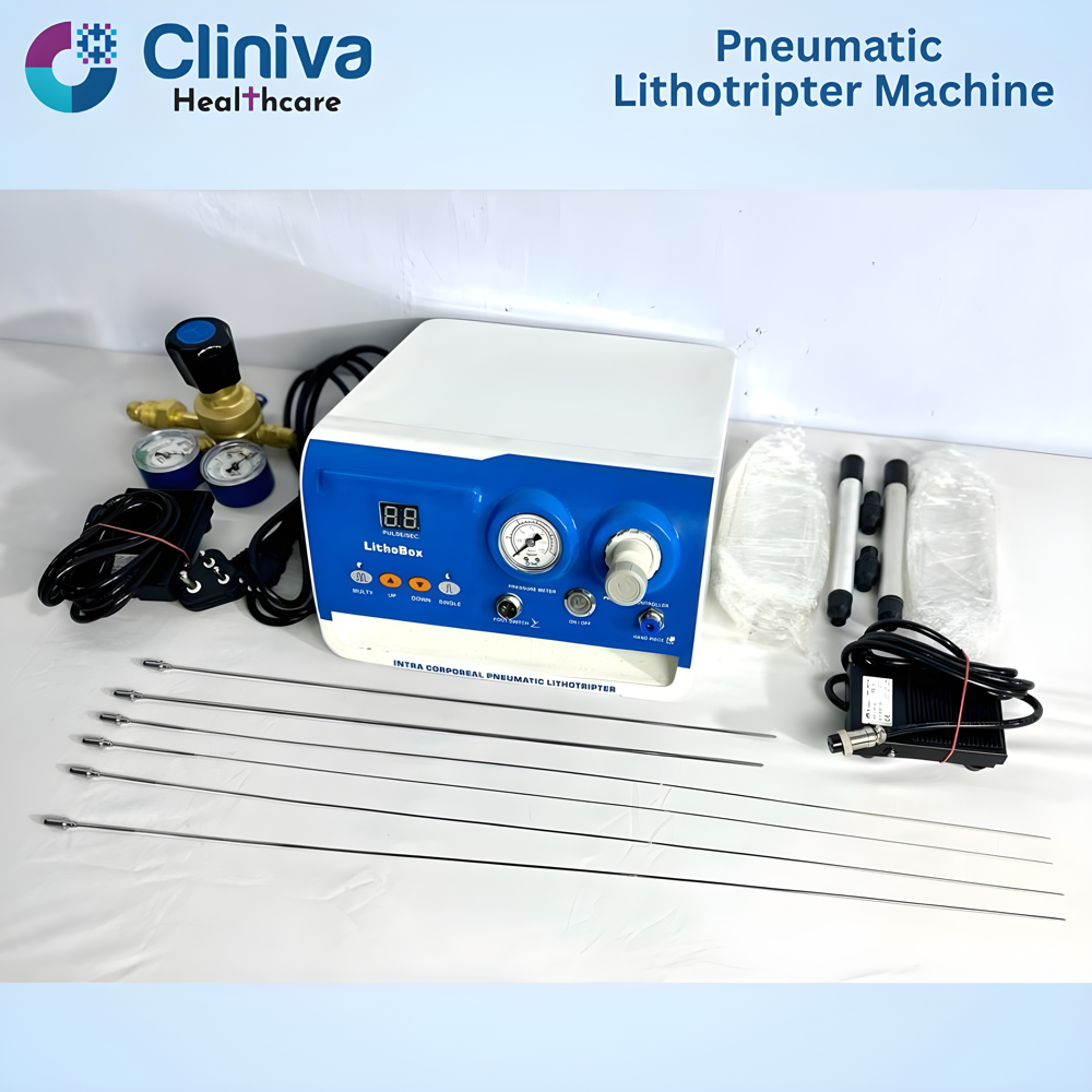 Pneumatic Lithotripter Machine - Application: Hospital