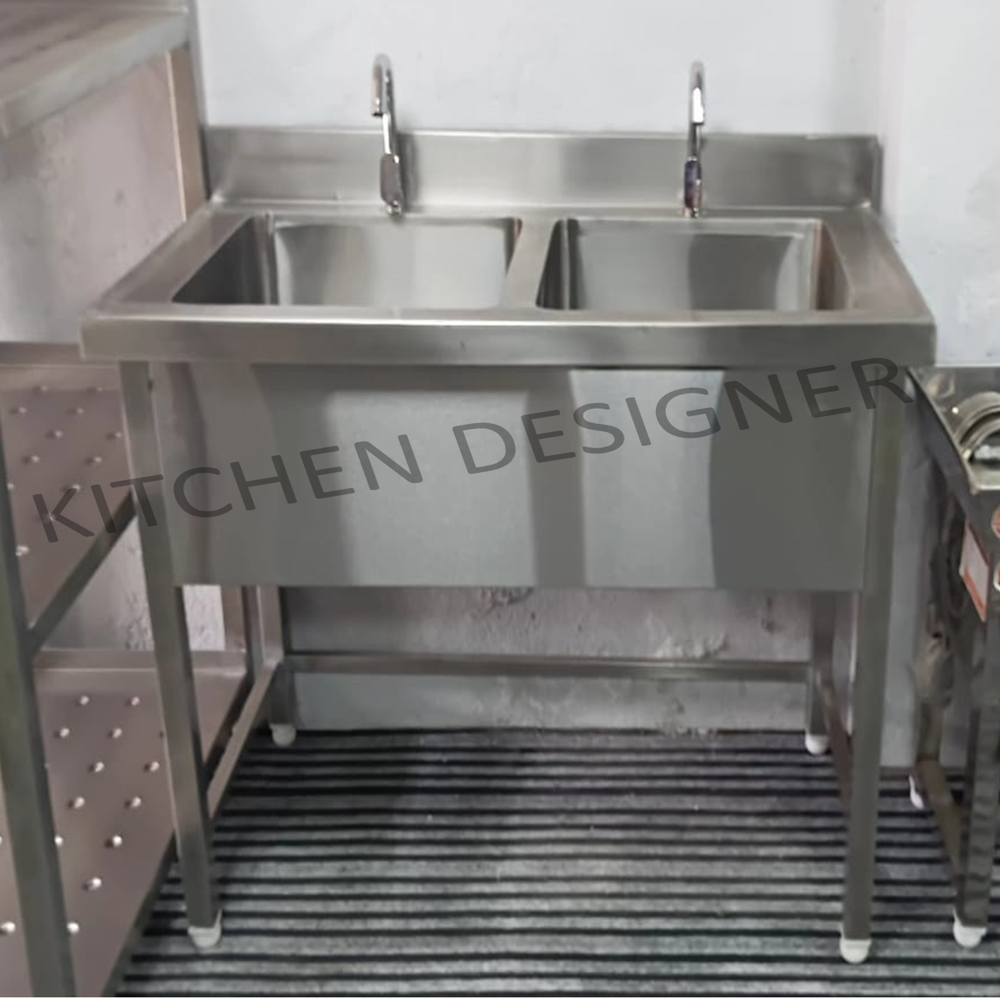 Double Sink - Application: Kitchen