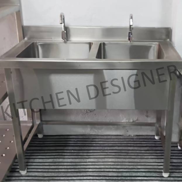 Double Sink - Application: Kitchen