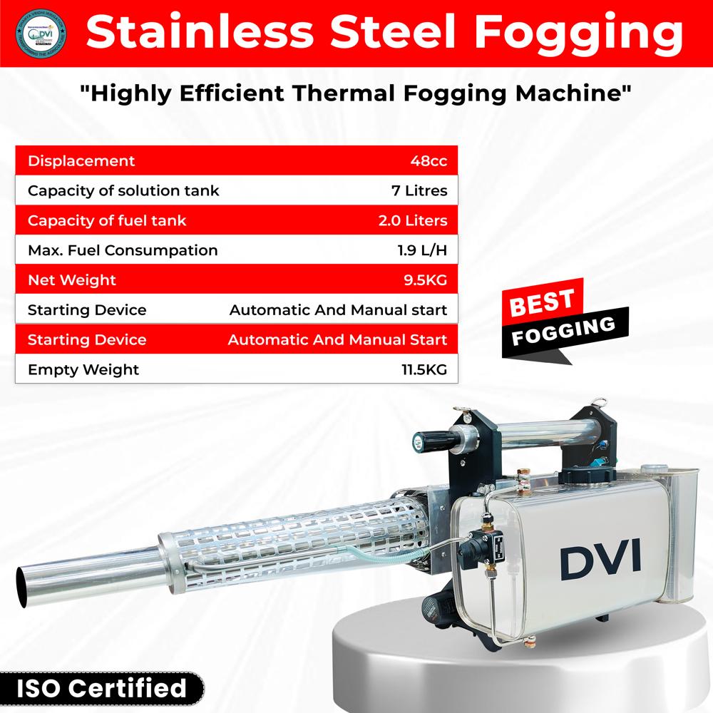 Stainless Steel Fogging Machine