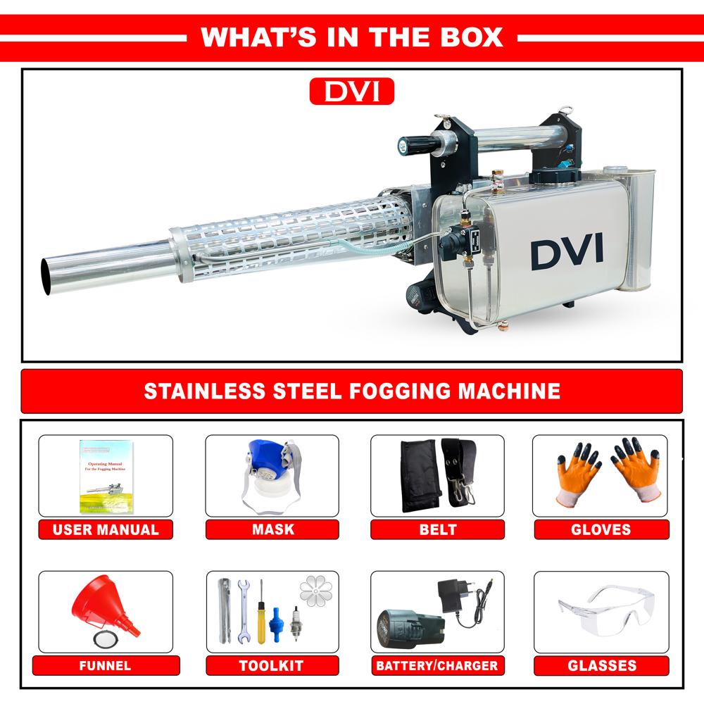 Stainless Steel Fogging Machine