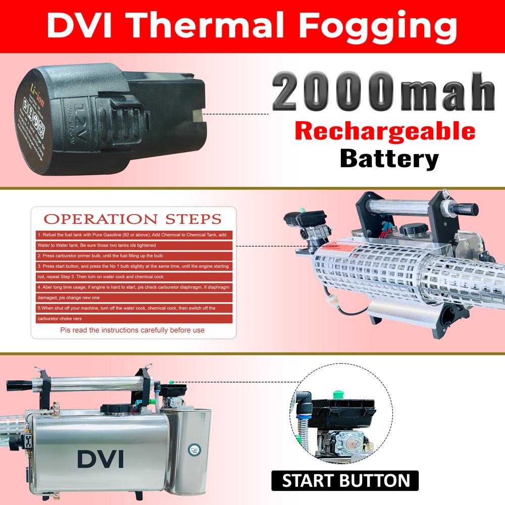 Stainless Steel Fogging Machine