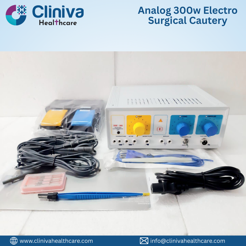 Analog 300 Watt Electro Surgical Cautery - Application: Hospital