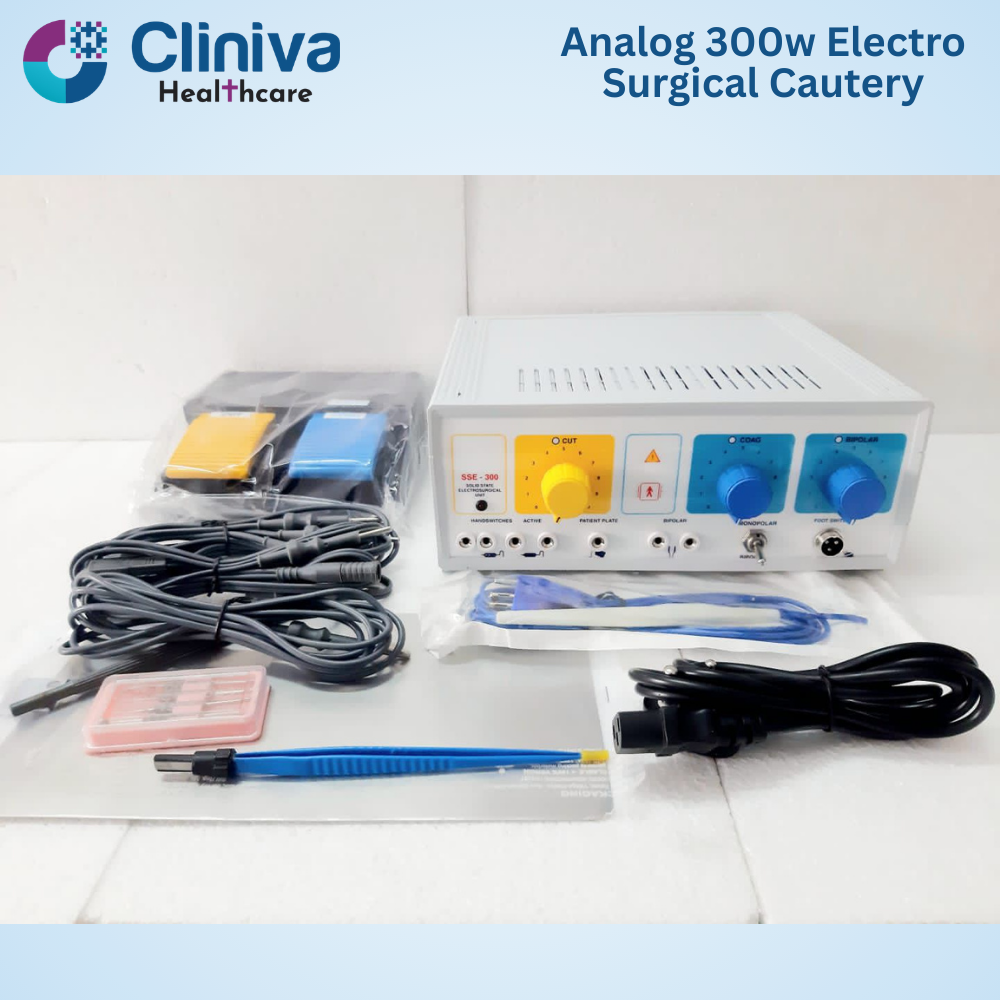Analog 300 Watt Electro Surgical Cautery