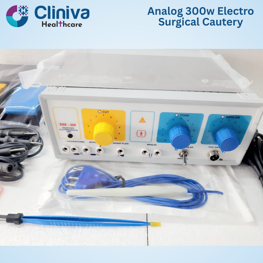 Analog 300 Watt Electro Surgical Cautery