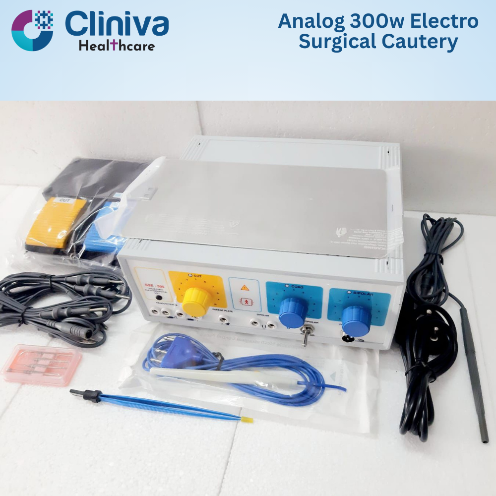 Analog 300 Watt Electro Surgical Cautery