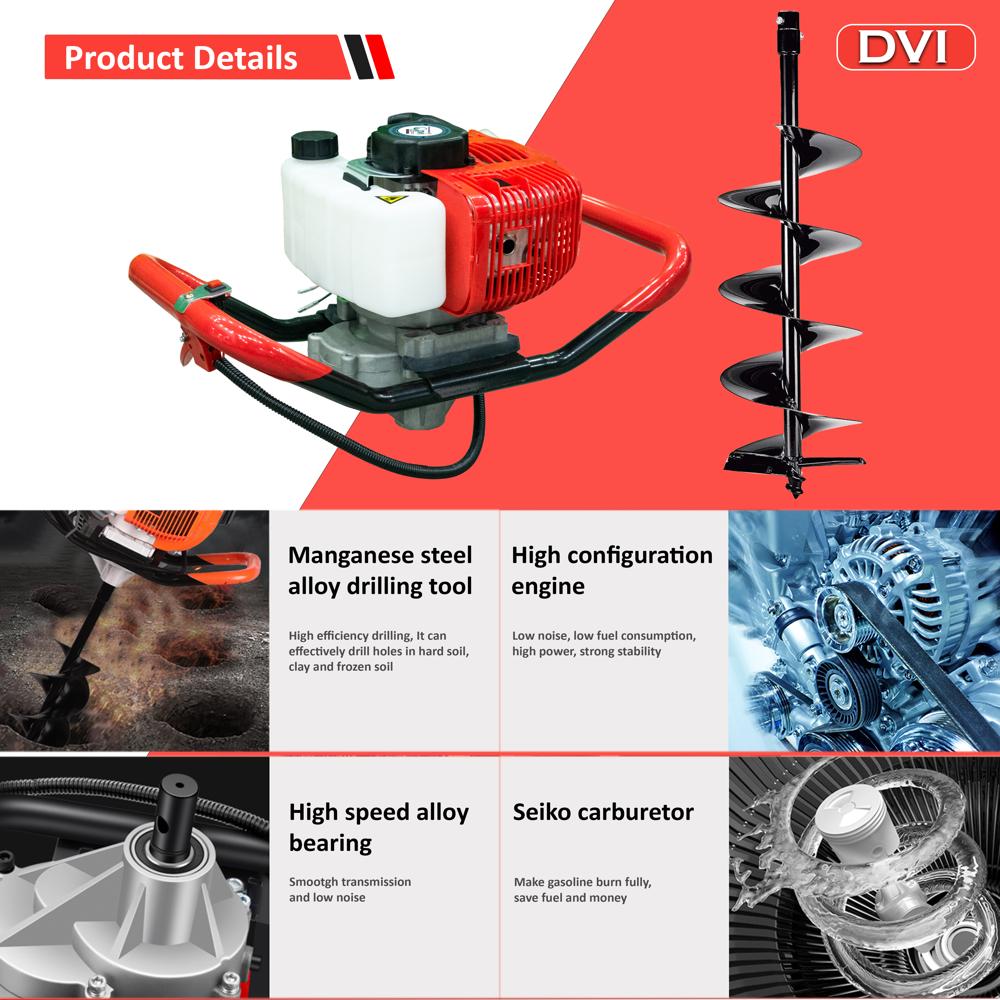 52cc Earth Auger - Automatic Grade: Automatic