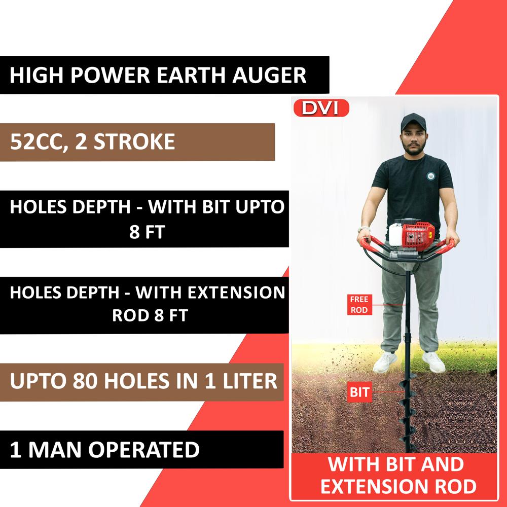 52cc Earth Auger - Automatic Grade: Automatic
