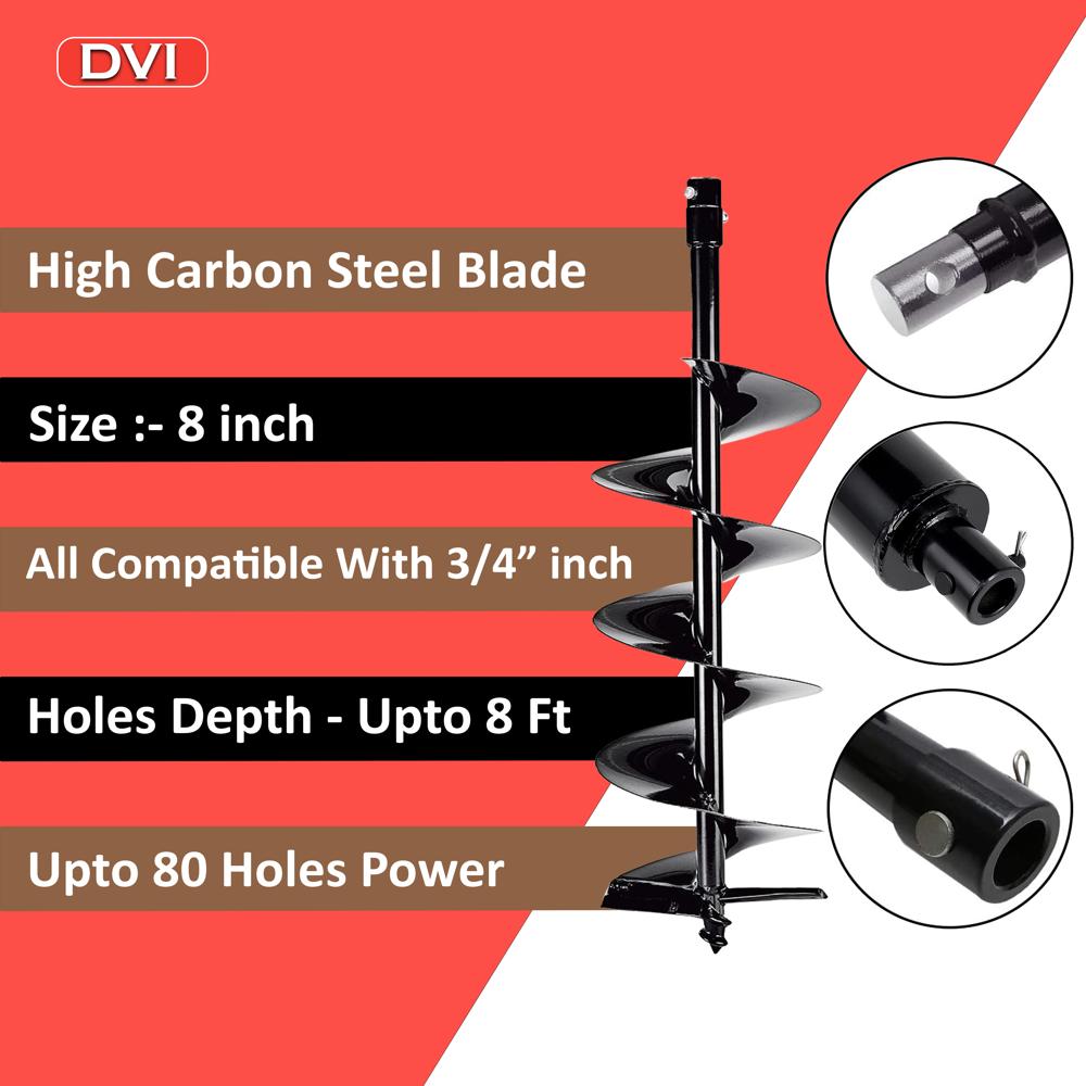 52cc Earth Auger - Automatic Grade: Automatic