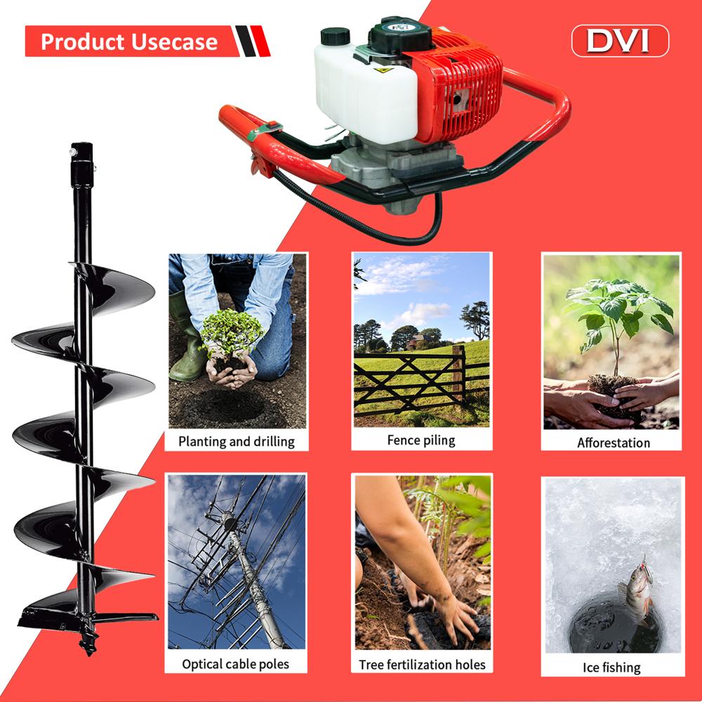 52cc Earth Auger - Automatic Grade: Automatic