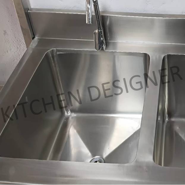 Double Sink - Application: Kitchen