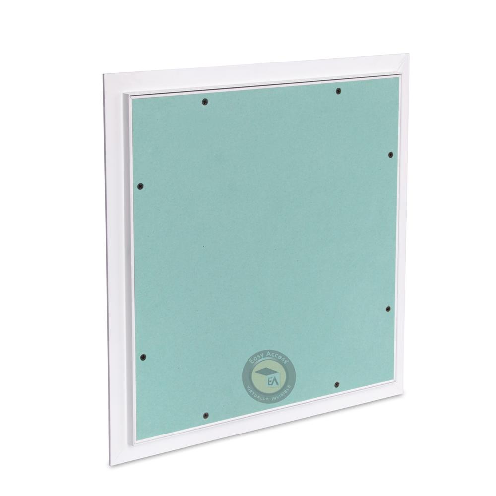 Easy Access Trap Door - Color: Ral 9016 White