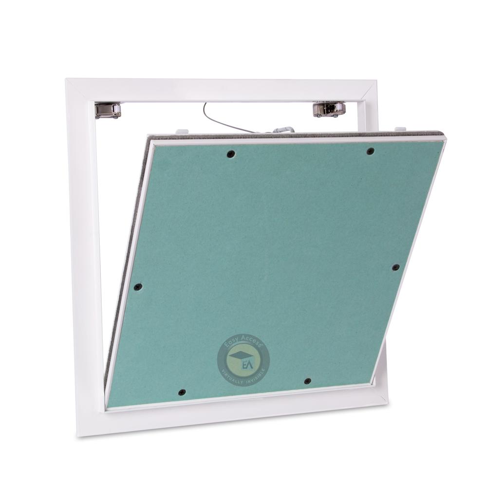 Easy Access Trap Door - Color: Ral 9016 White