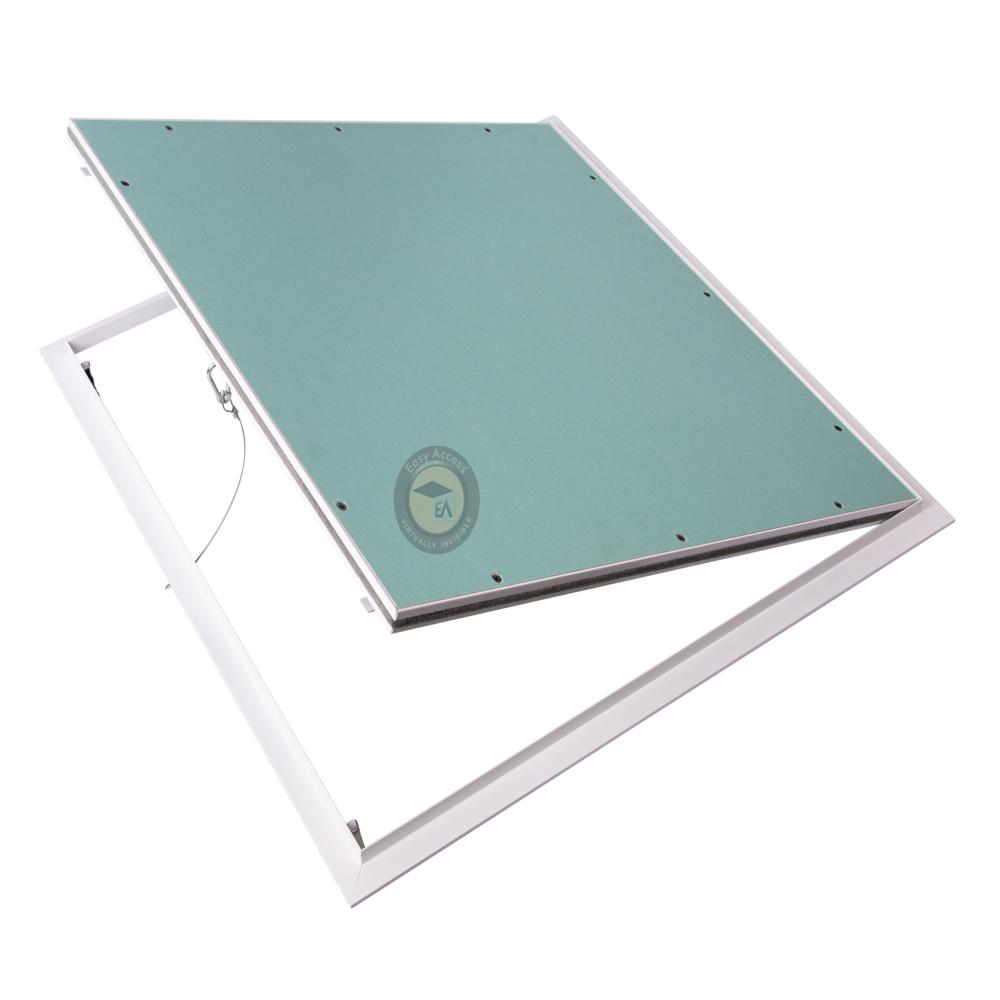 Easy Access Trap Door - Color: Ral 9016 White