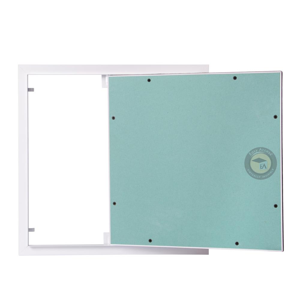 Easy Access Trap Door - Color: Ral 9016 White