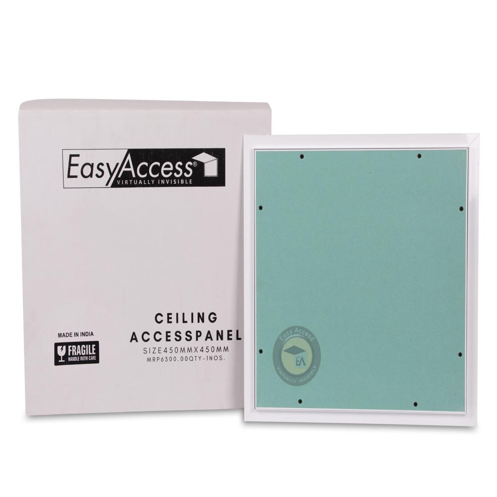 Easy Access Trap Door - Color: Ral 9016 White