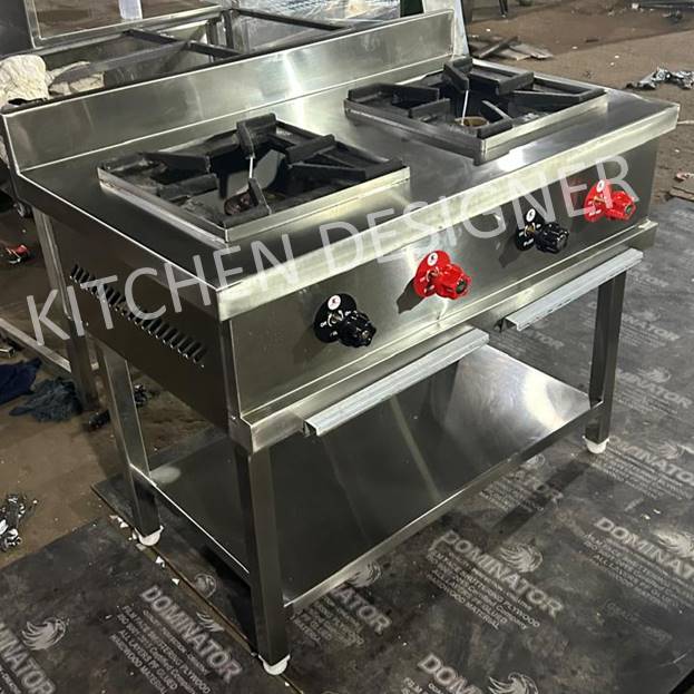 Two Burner Cooking Range