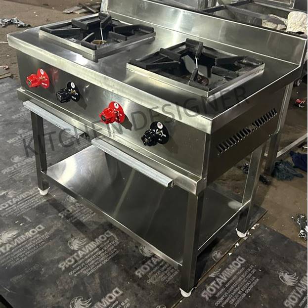 Two Burner Cooking Range