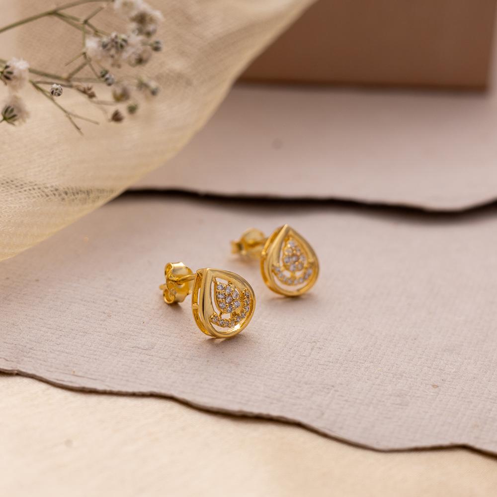 Gold Plated  Earring - Gender: Men