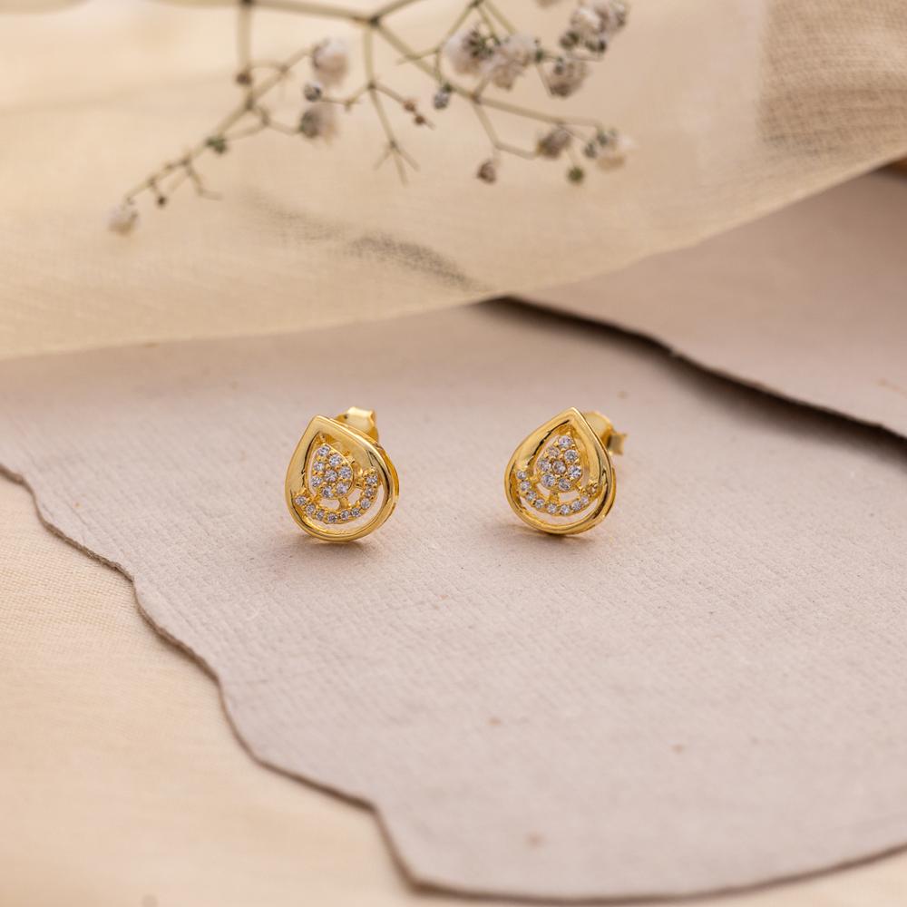 Gold Plated Earring - Gender: Men