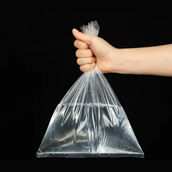 Transparent Liner Bag - Bag Type: Stand Up Pouch