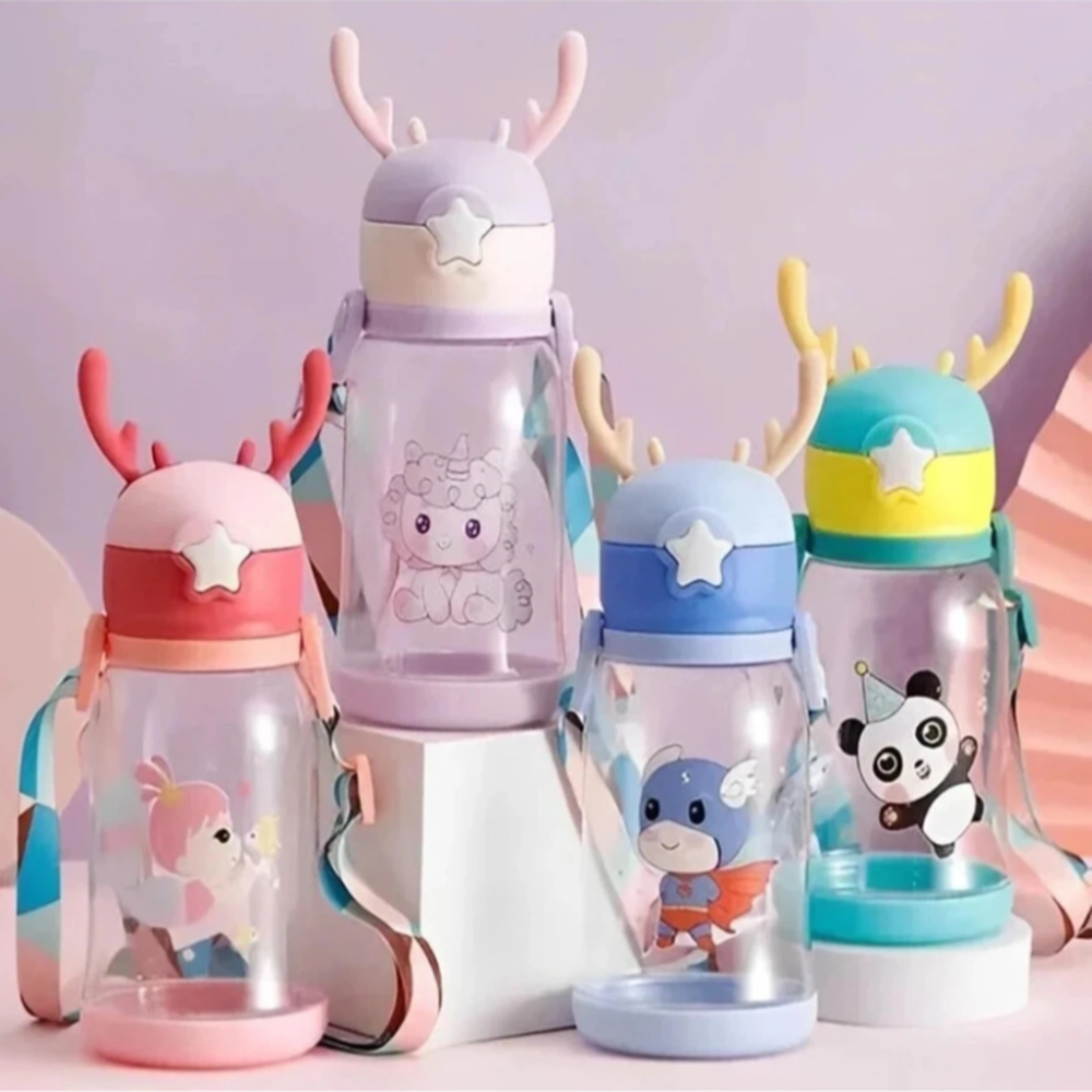 Deer Kids Water Bottle