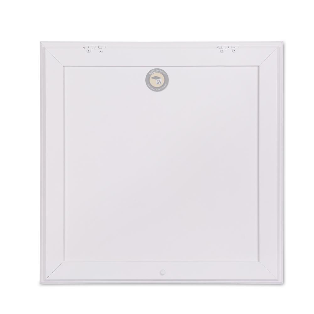Easy Access Metal Trap Door - Metal, 450 X 450 Mm , White Finish For Office Use