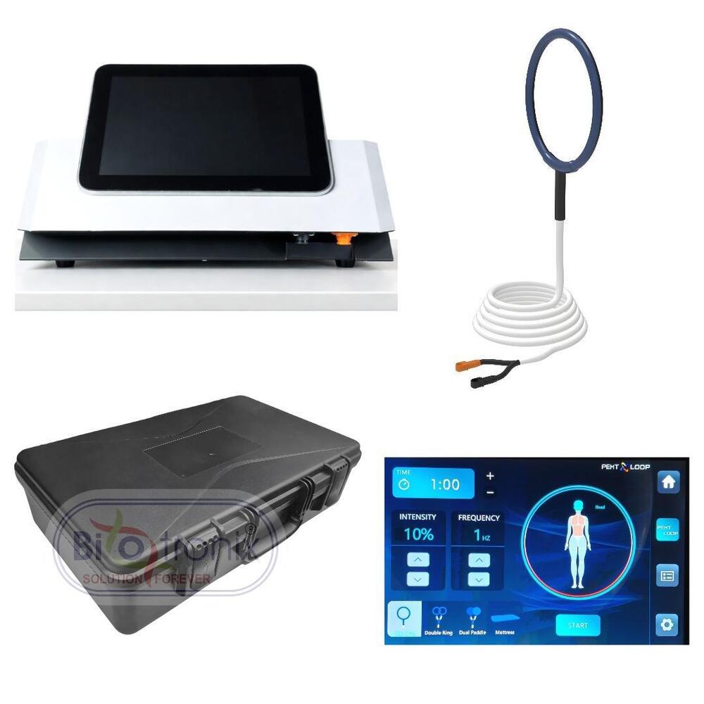 Complete TDCS TPCS TACS TVNS Neuro Rehabilitation Machine