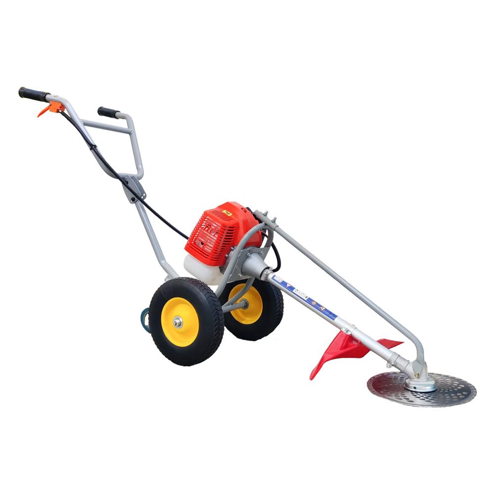 2 Stroke Trolley Brush Cutter