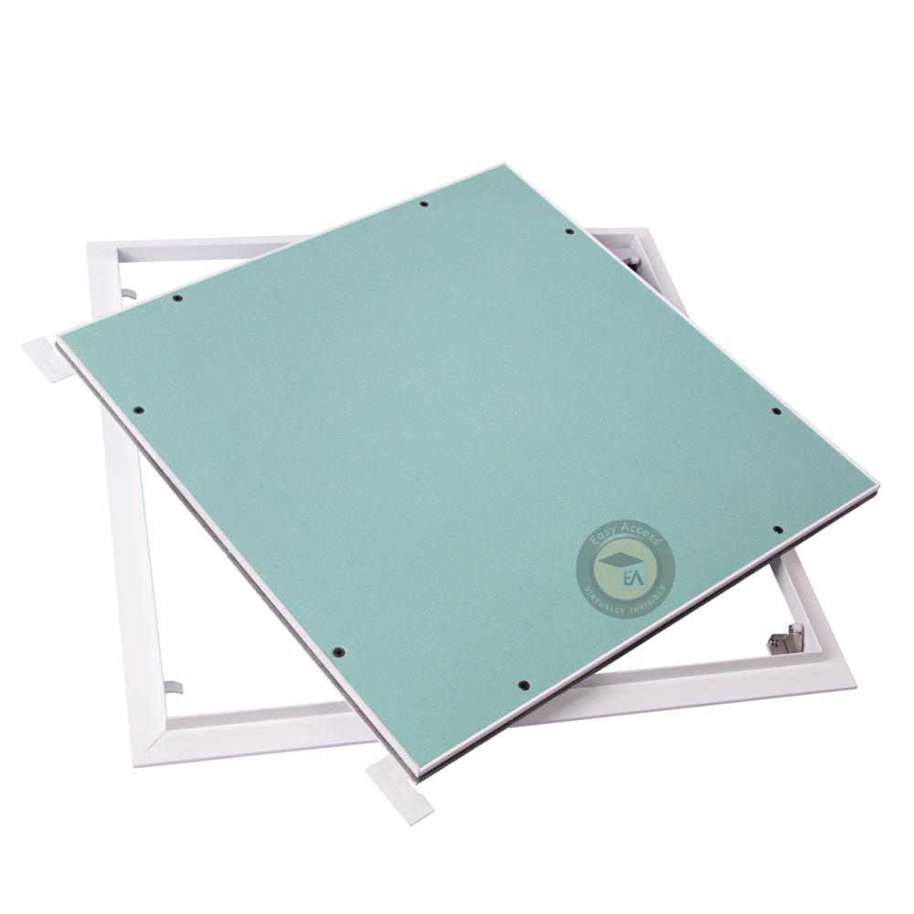Ceiling Access Panel Aluminium Frame With Mr Gypsum Board - Capacity: 10 Pcs/hr