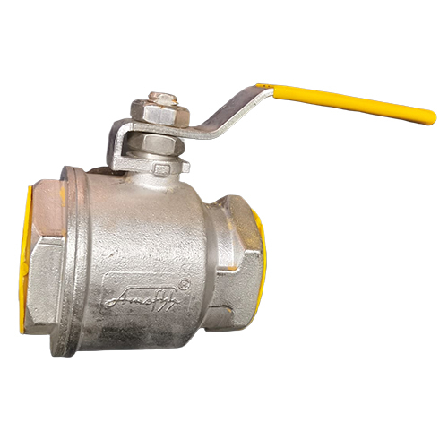 SS Screwed Ball Valves