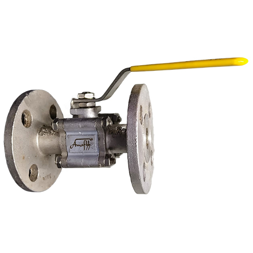 3Pc Flanged End Ball Valve