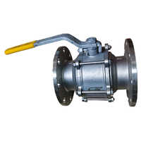 3Pc Flanged End Ball Valve