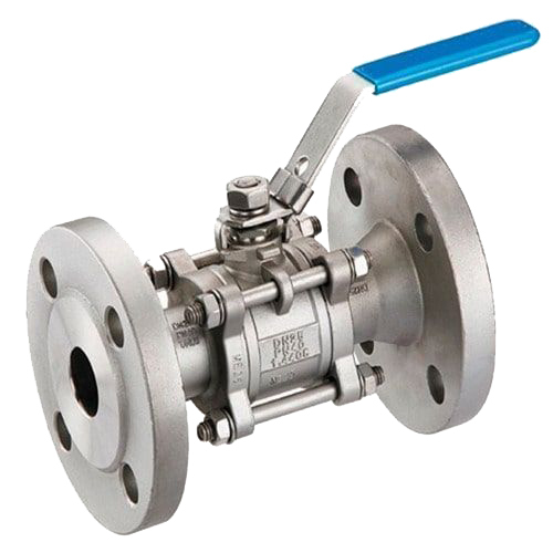 CI Flanged Ball Valves