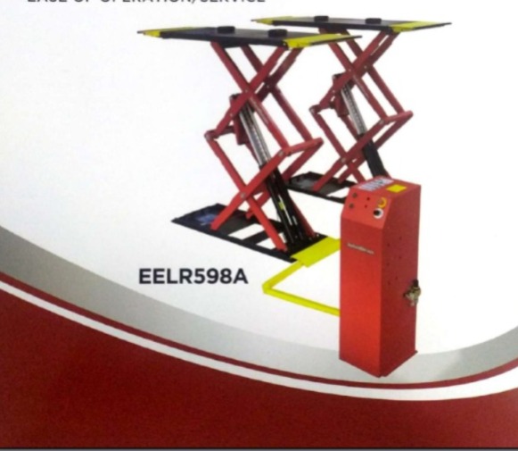 Johnbean 3.5ton Double Scissor Lift