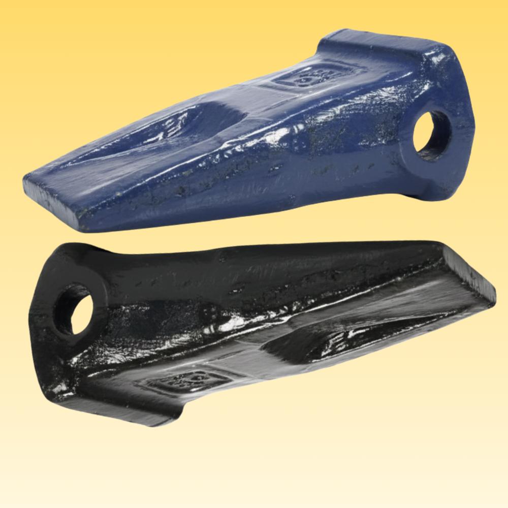 Hyundai 140 Rock Tooth Points