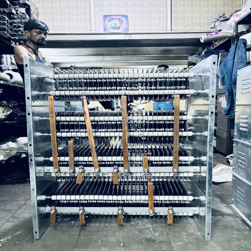 SS Punch Grid Resistance Box