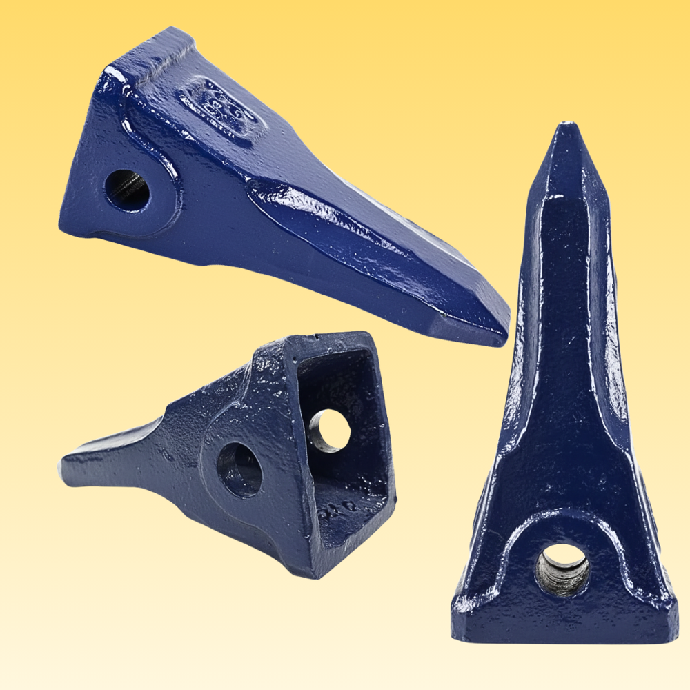 Tooth Points Hyundai - Color: Blue