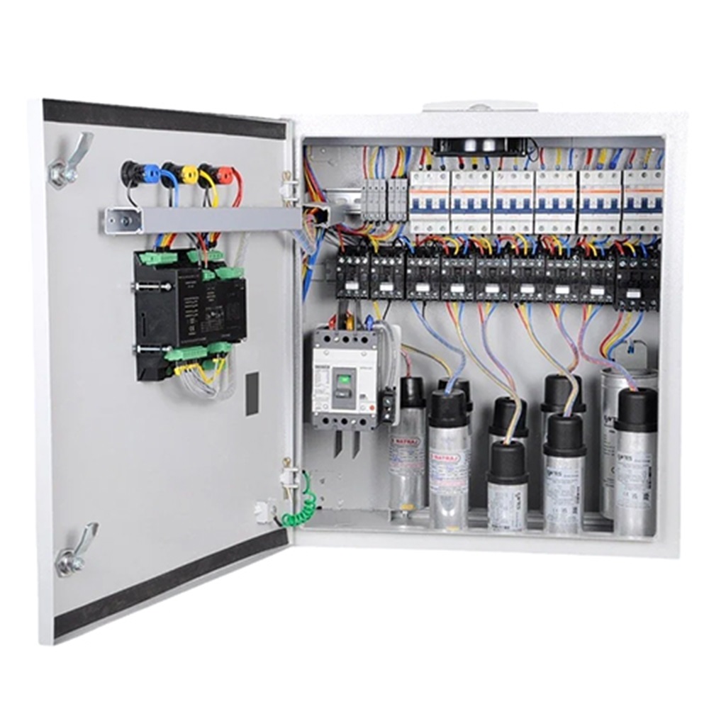 Vfd Control Panel - Mild Steel | 220-440 Volt, 50-60 Hz, Powder Coated, Single/three Phase, Reliable Performance In Industrial Use