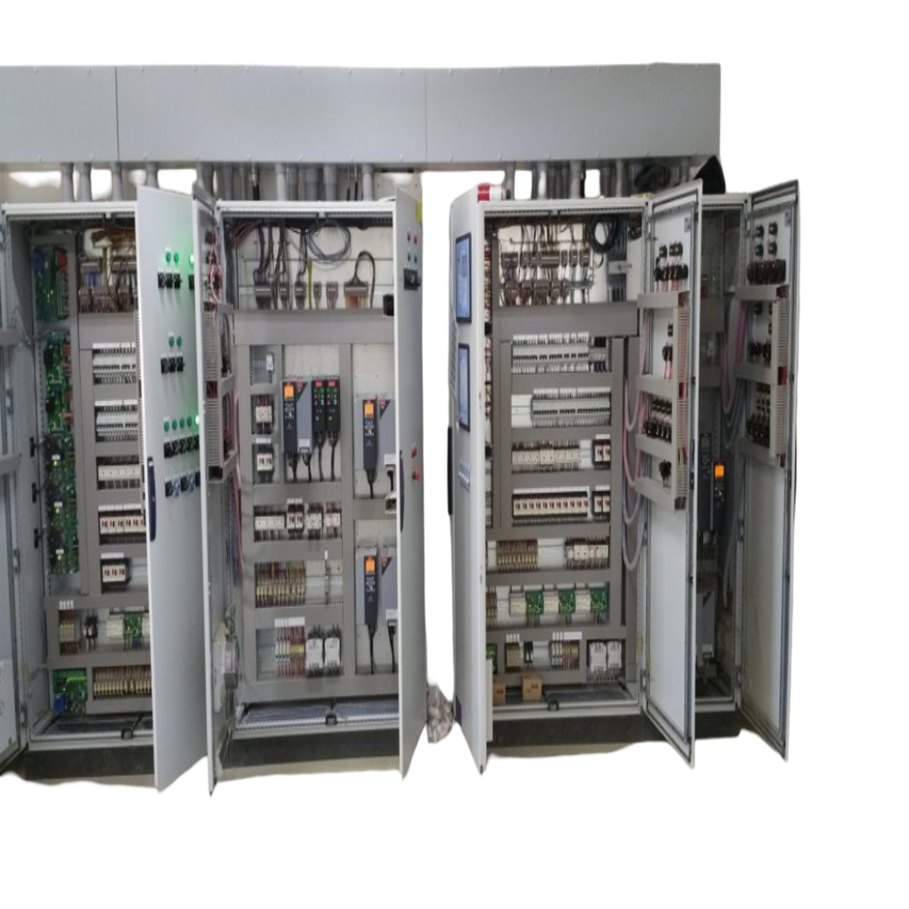 Plc Control Panel - Mild Steel, 220-440 Volt, 50-60 Hertz | Rust-proof, Powder Coated Finish, Single/three Phase Compatibility
