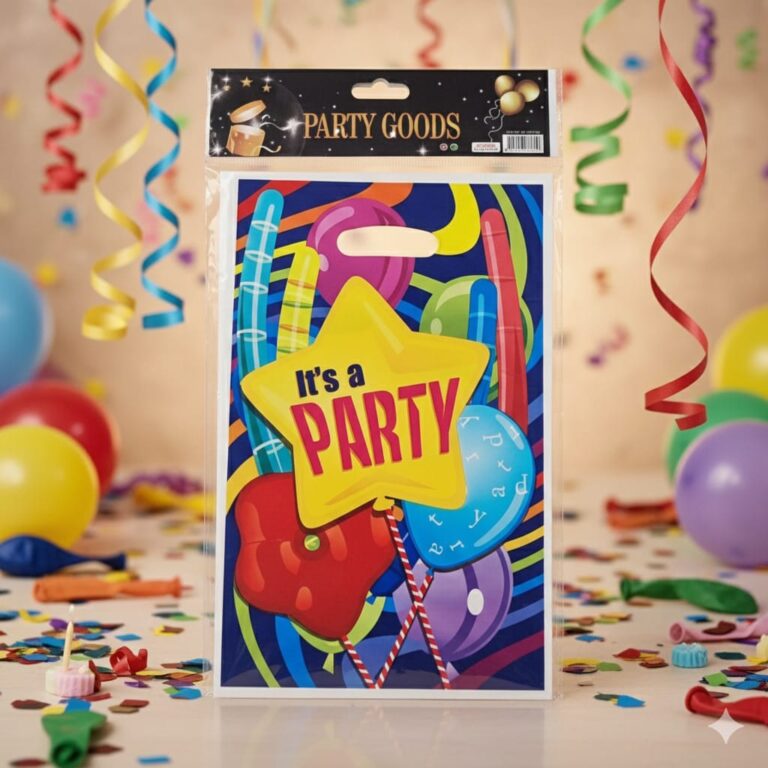 Party Bag - Design: Multicolor With Festive Prints